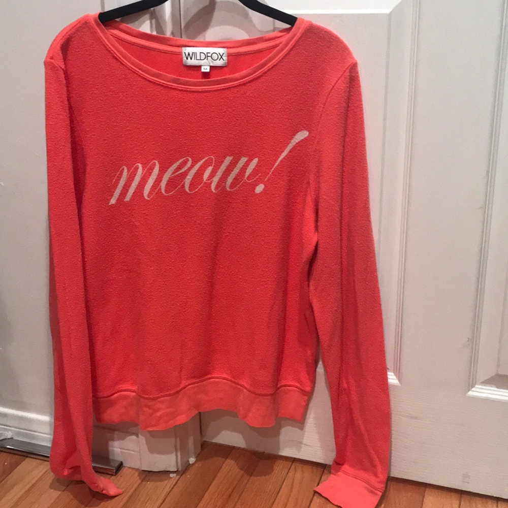 MEOW SWEATER